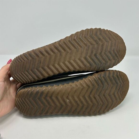 Sorel Women's Out N About Chelsea Black Waterproof Slip On Boots Size 11 - Picture 10 of 13